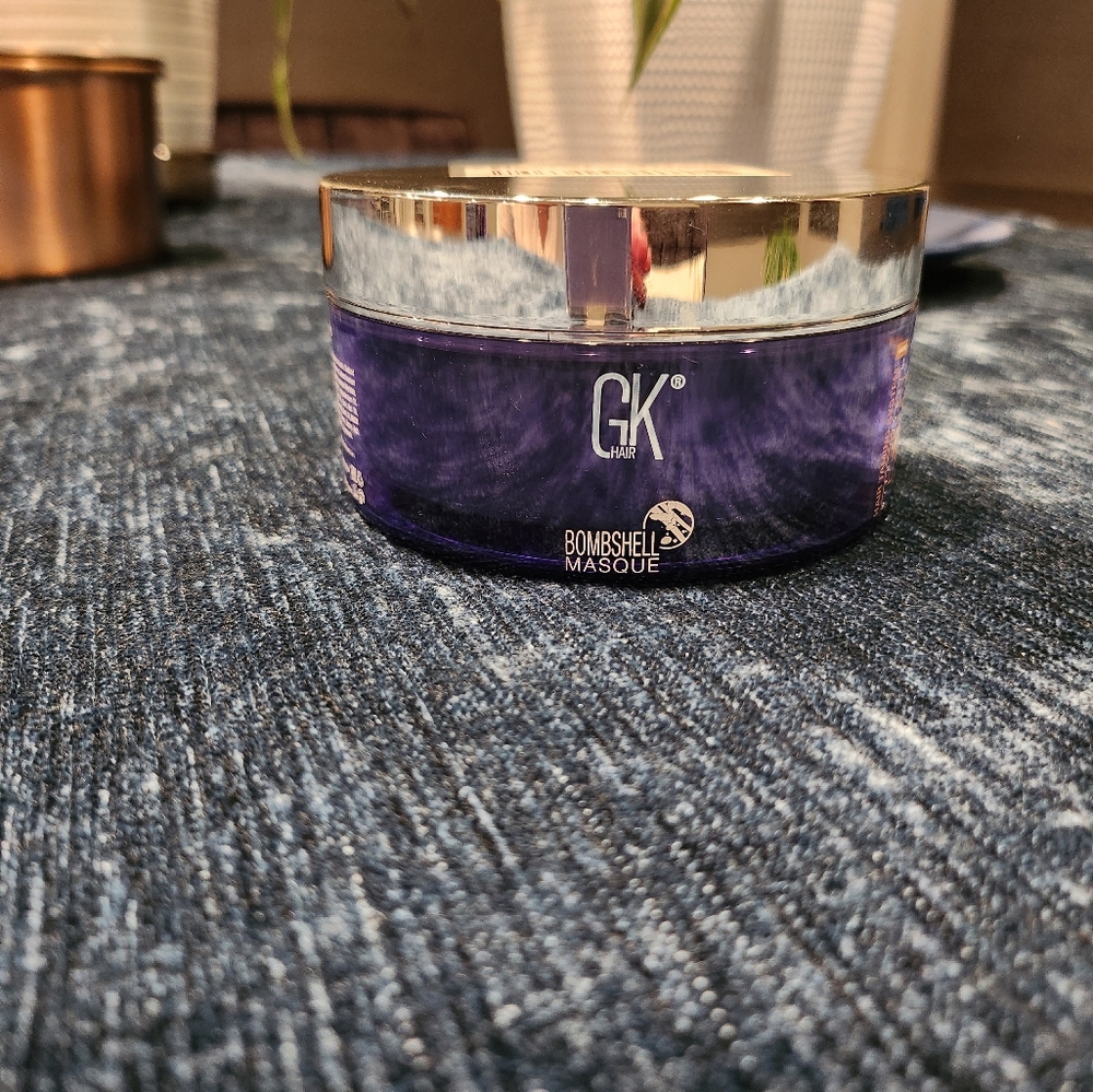 - 🌼 Ultra Blonde Glow – GK Hair Masque Juvexin + Vitamin E - Picture 3 of 7